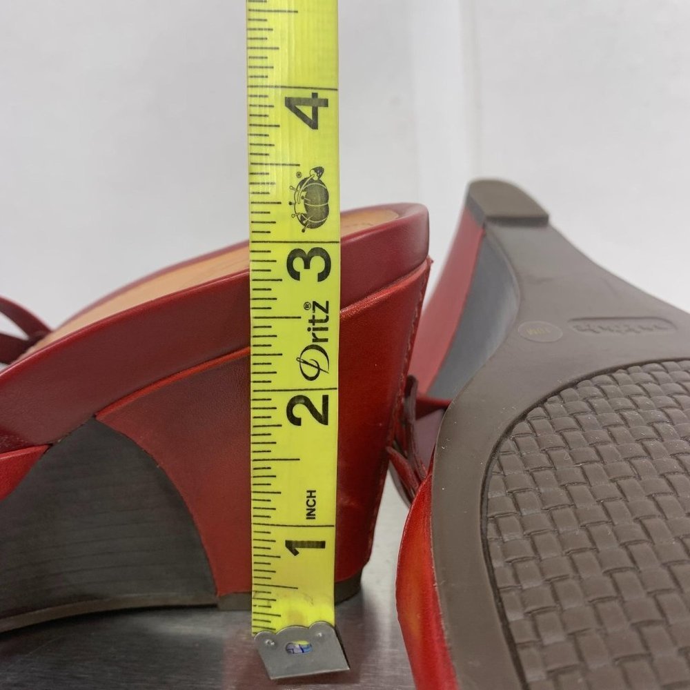 Nurture Slingback Strappy Wedges - Picture 7 of 10